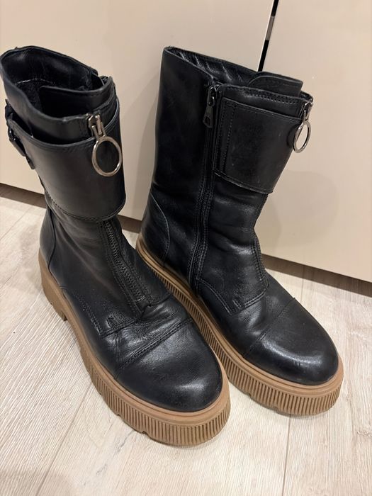 Ботуши естествена кожа