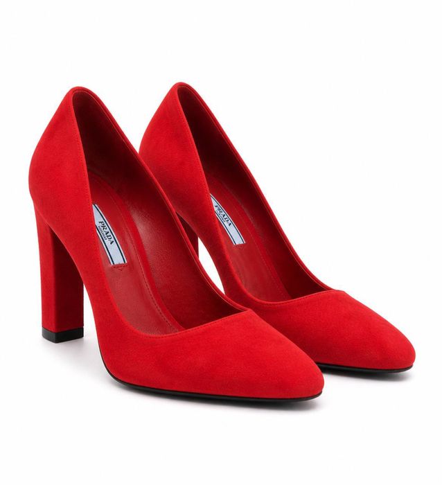 Новые туфли Prada