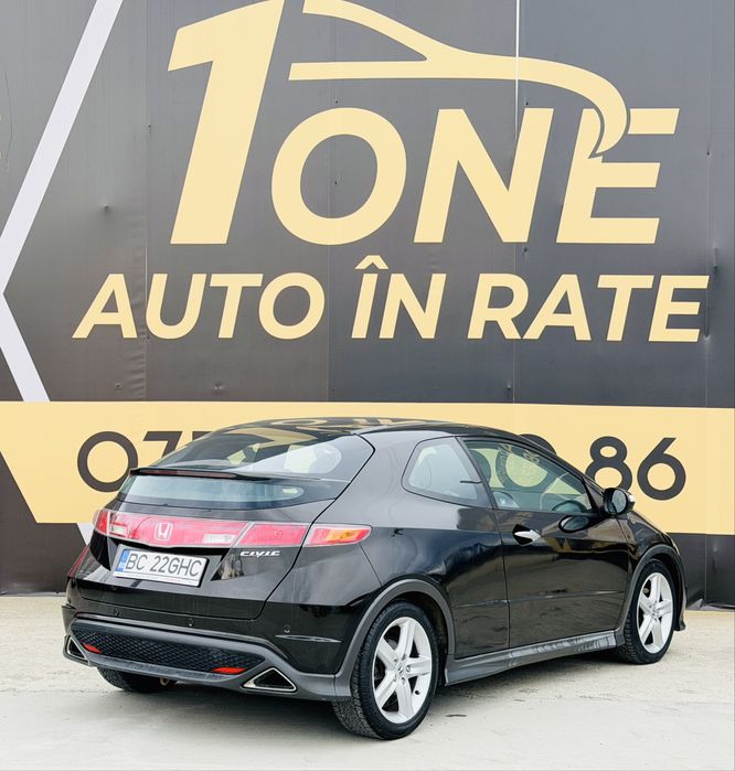 Honda Civic 2.2Diesel E4 2008 Rate Avans 0 Doar cu Buletinul