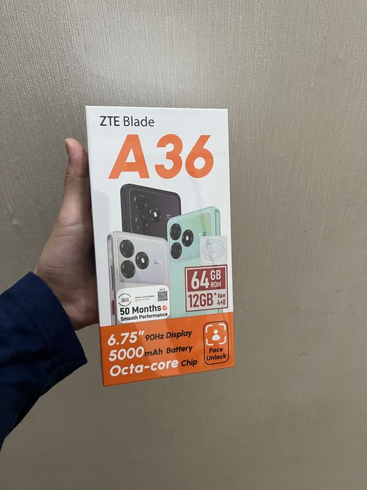 ZTE blade a36.