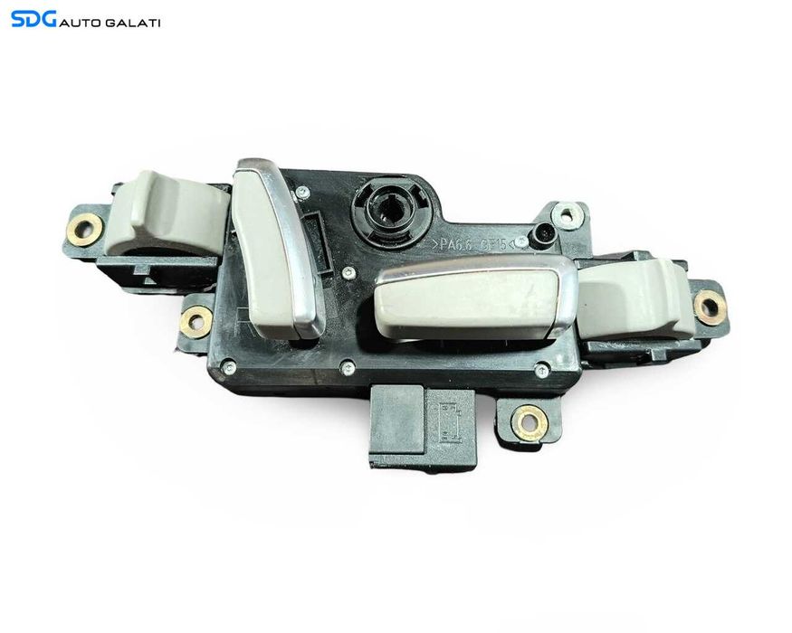 Panou Consola Comutator Buton Butoane Reglaj Scaun Dreapta Fata Audi A8 D3 2002 - 2009 Cod 4E0959766H [LR6579]