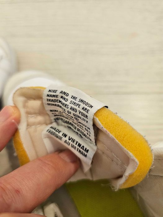 Nike Blazer Mid – piele naturală, fabricați în Vietnam