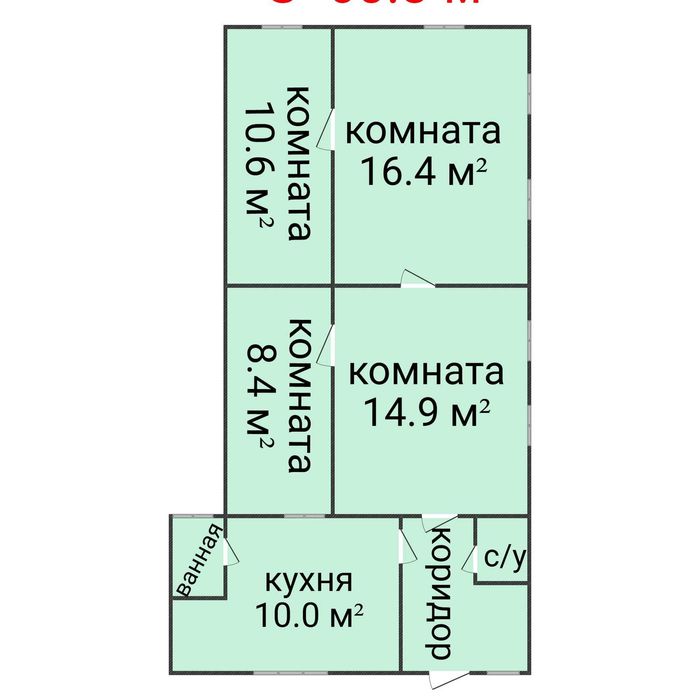 Продается дом. Центр города.