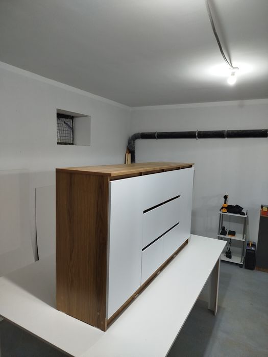 Камод 2х шкафчик 6х ящиков  с МДФ