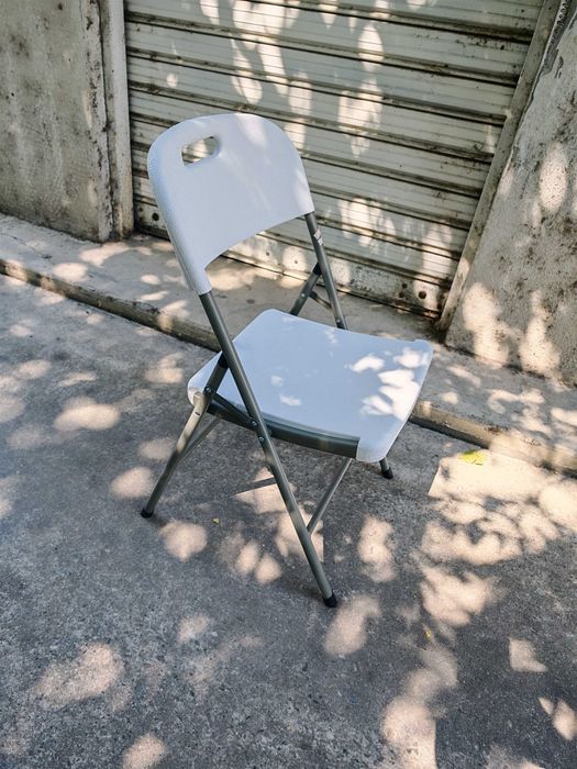 Сгъваем кетъринг стол усилен