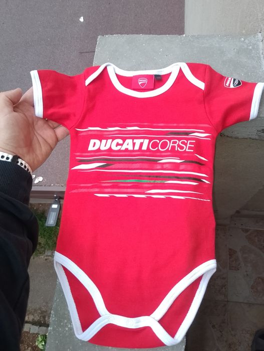 бебешко боди DUCATI CORSE