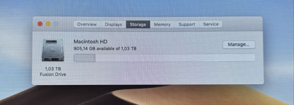 iMac 2017, i5, 16GB RAM, 1TB
