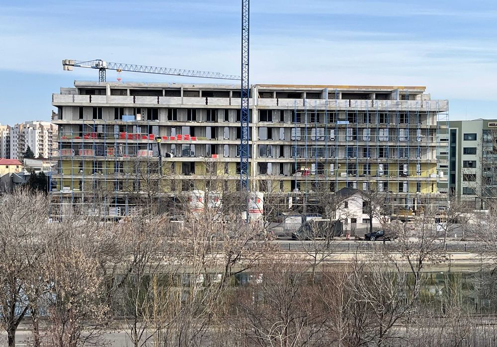 Apartament cu Gradina,Bloc Nou Splaiul Unirii,SAVAR RESIDENCE SPLAI