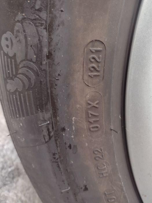 Почти нови 17-5х112 ЕТ44 6.5j Mercedes GLA