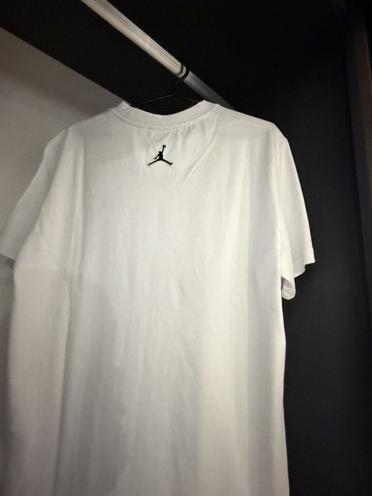 Nike тениска черна