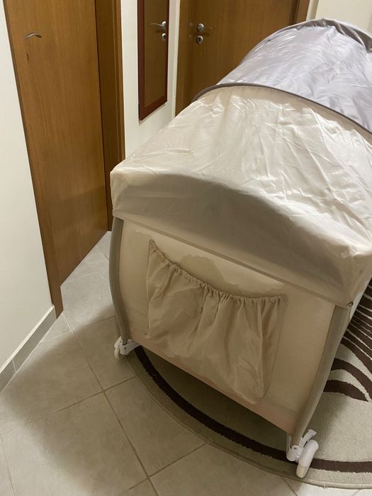 Бебешка кошара за сън и игра Cam - като нова