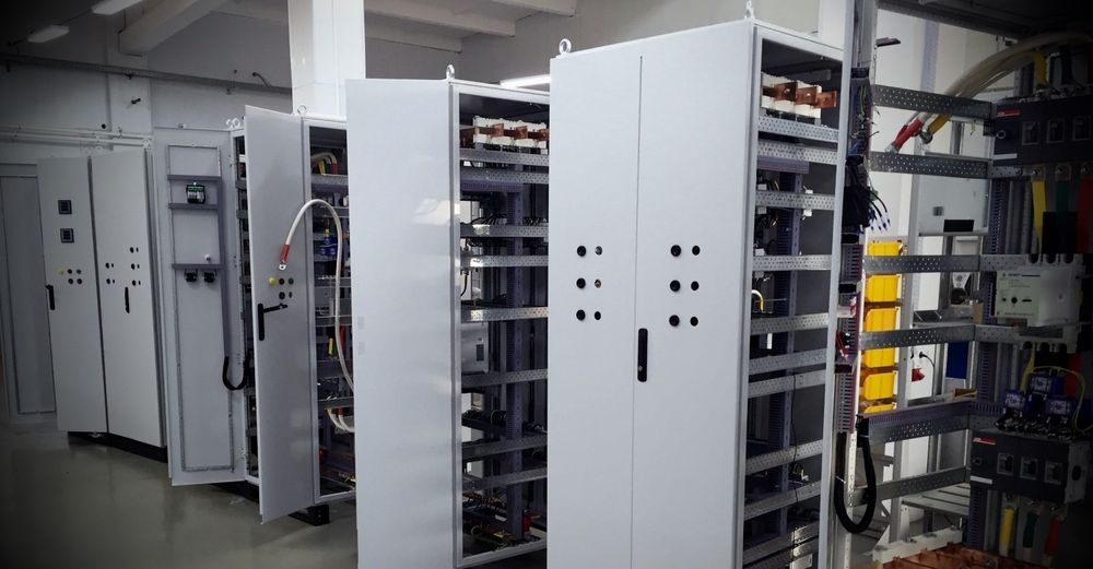 Сборка щитового оборудования
