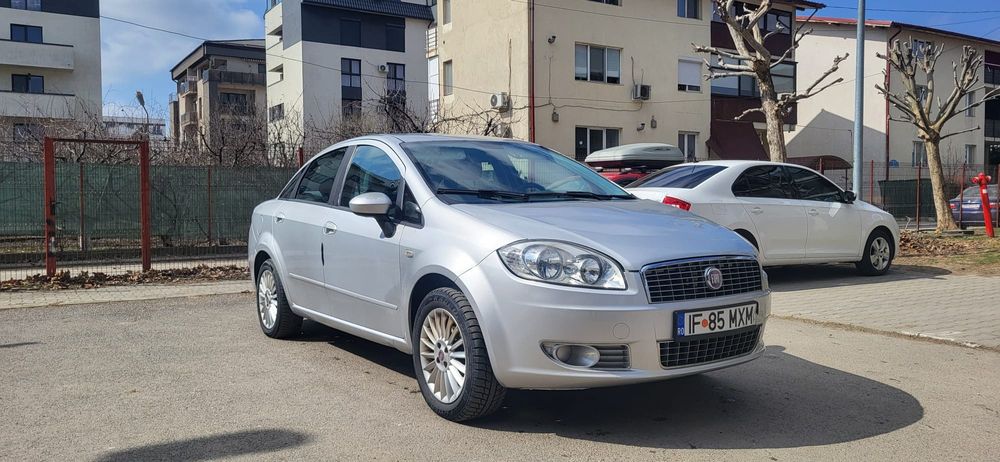 Vand Fiat Linea 2012 euro 5 Benzina+GPL OMOLOGAT