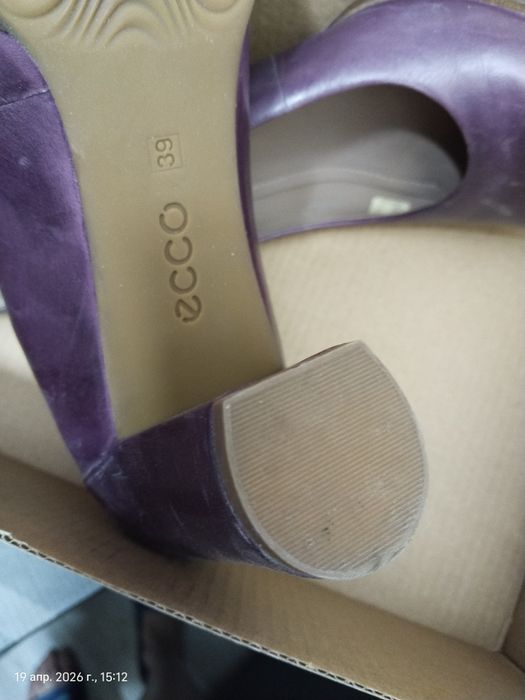 Туфли женские кожа