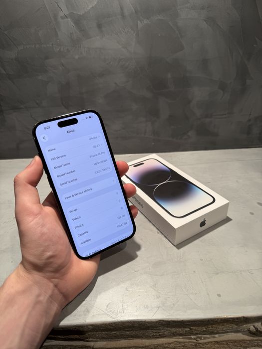 Iphone 14 Pro 128 GB Black