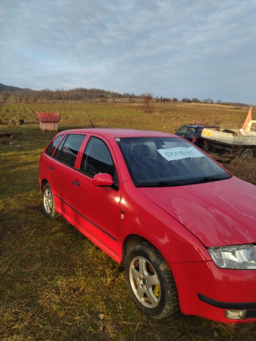 Skoda Fabia, stare f. bună