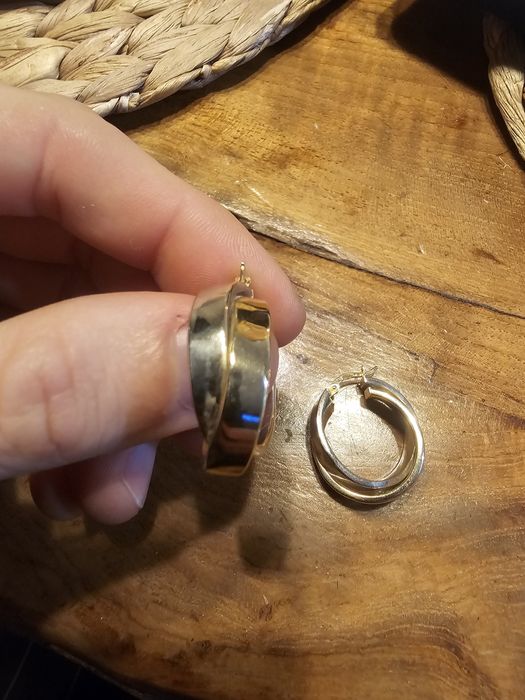 Златен синджир бяло и жълто злато 29 грама