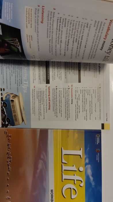 Учебник и учебна тетрадка Life B1