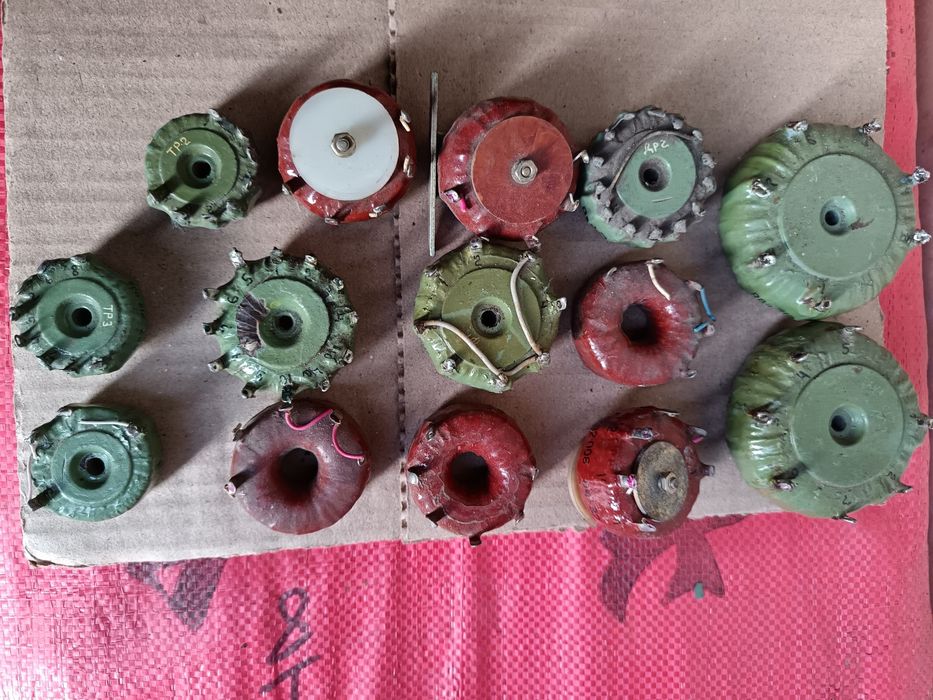 Трансформаторы, дроссели, катушки индуктивности