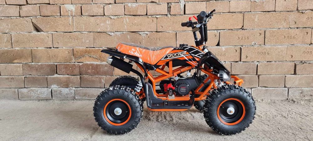 Atv Quad Ultra adus din Germania pentru copii cu motor pe benzina 49