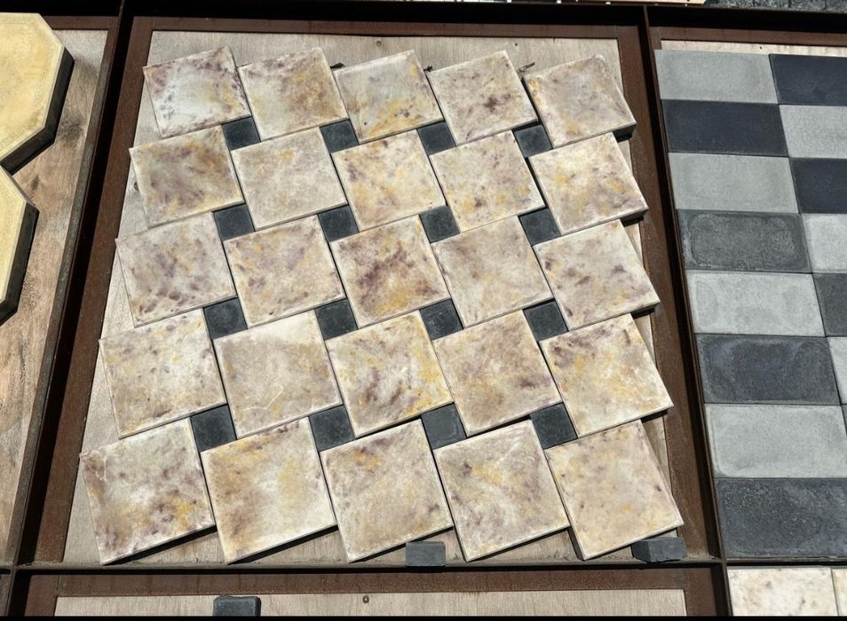 Брусчатка. Тротуарная плитка