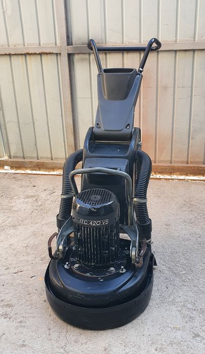 Slefuitor beton HTC cu 3 sateliți și regulator turatie