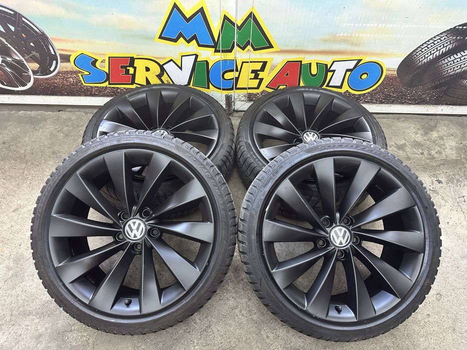 18-цола 5х112 - VW - Golf-Passat-Tiguan-Touran-Jetta-Shiroco-Sharan