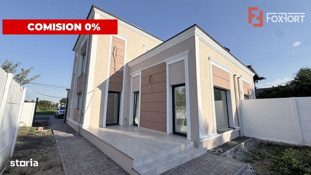 Duplex deosebit, 4 camere - toate utilitatile - Ghiroda