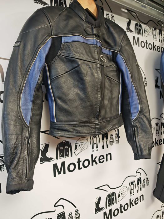 Costum moto piele dama Polo marime 36