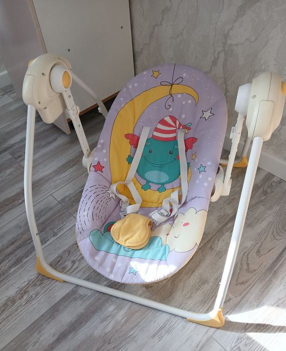 Электрокачели, шезлонг Jolly