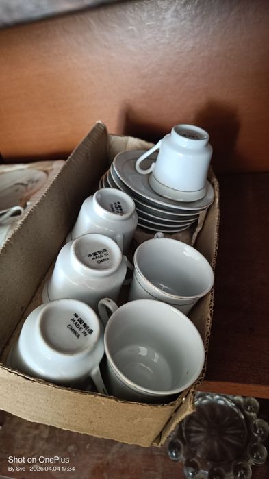 Винтидж комплекти чаши