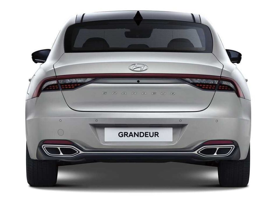 Бампер задний сборе Hyundai Grandeur 2019- Грандеур 2019- (Оригинал)
