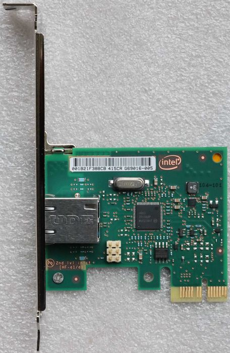 Placa de retea Intel I210-T1 PCI Express