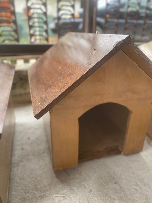 Ръчно изработени къщички за куче