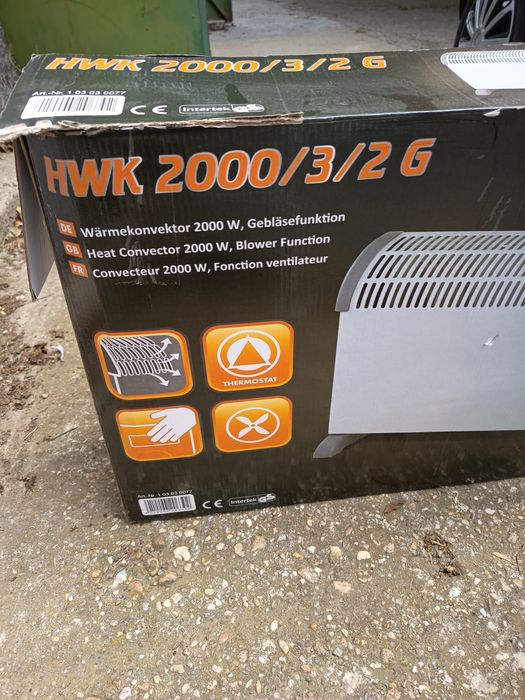 Radiator electric