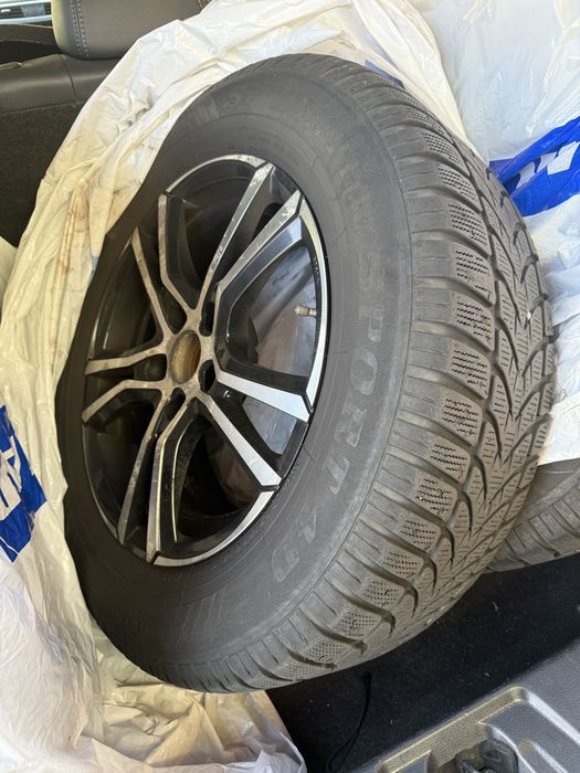 Лети Джанти Нисан Кашкай 16ки