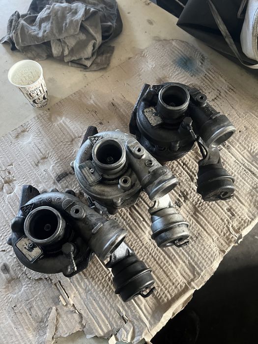 Turbo Vw T4 motor 2.5 102 ACV