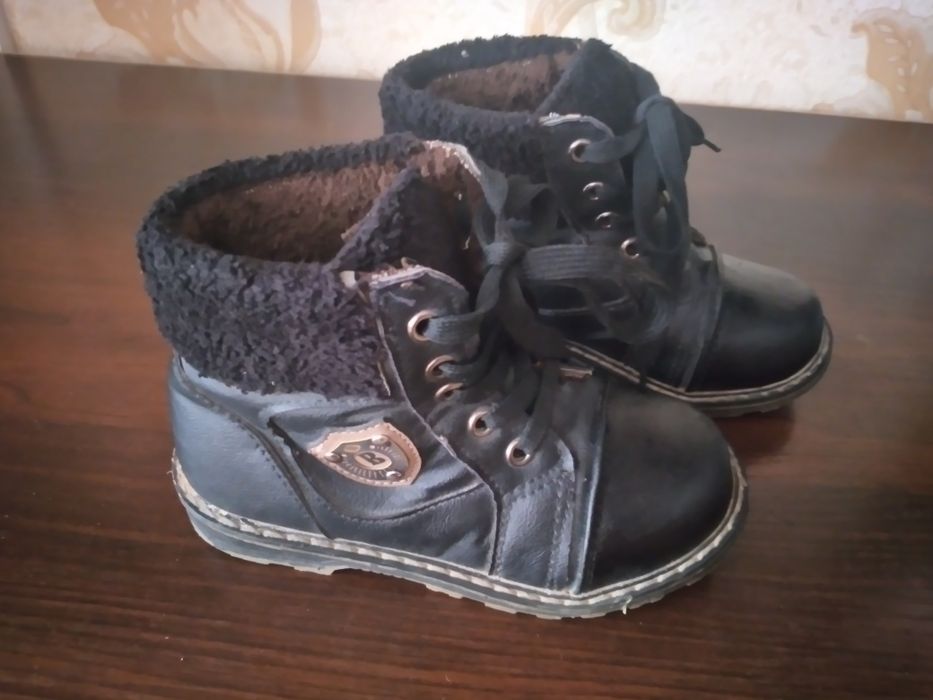 Сапоги весна-осень 27-28размер