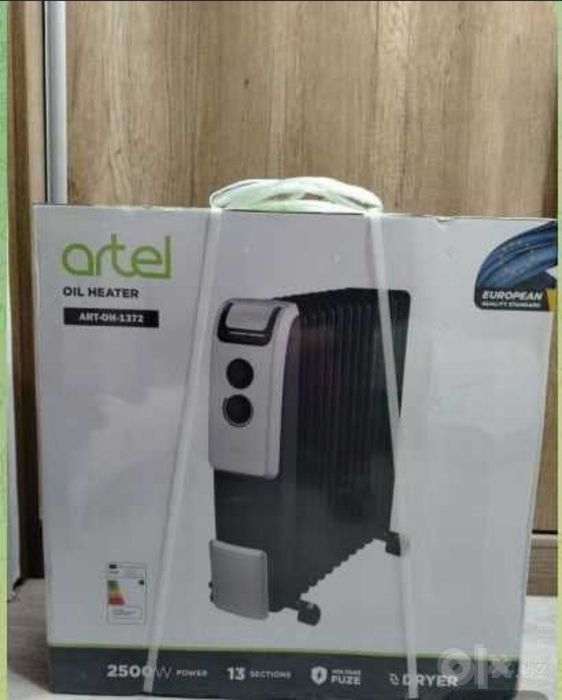 Artel isitgich / маслиный обогреватель оптом и в розницу