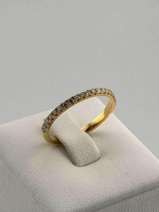 Кольцо-дорожка с бриллиантами 0,32 ct