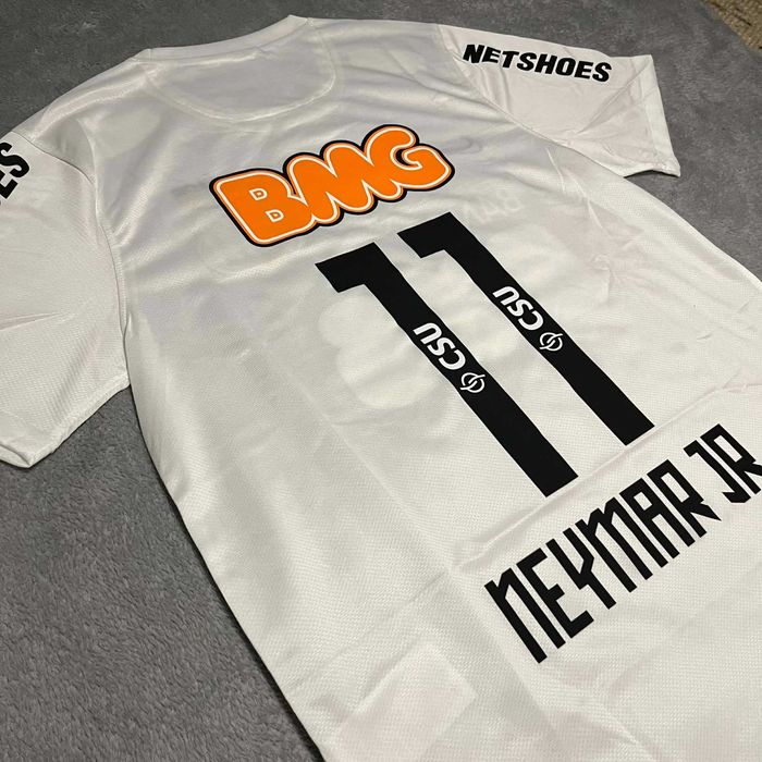 Nike Santos FC Neymar Jr #11 Jersey – White – Size L Sfantu