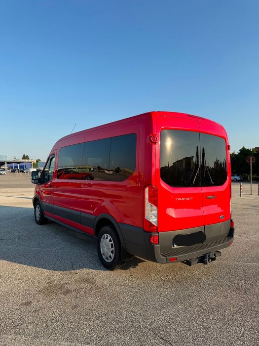 Ford Transit 2019/ 2.0 TDCI 170 Cai/ 8+1 Locuri/ Avariat Motor defect / 7690€