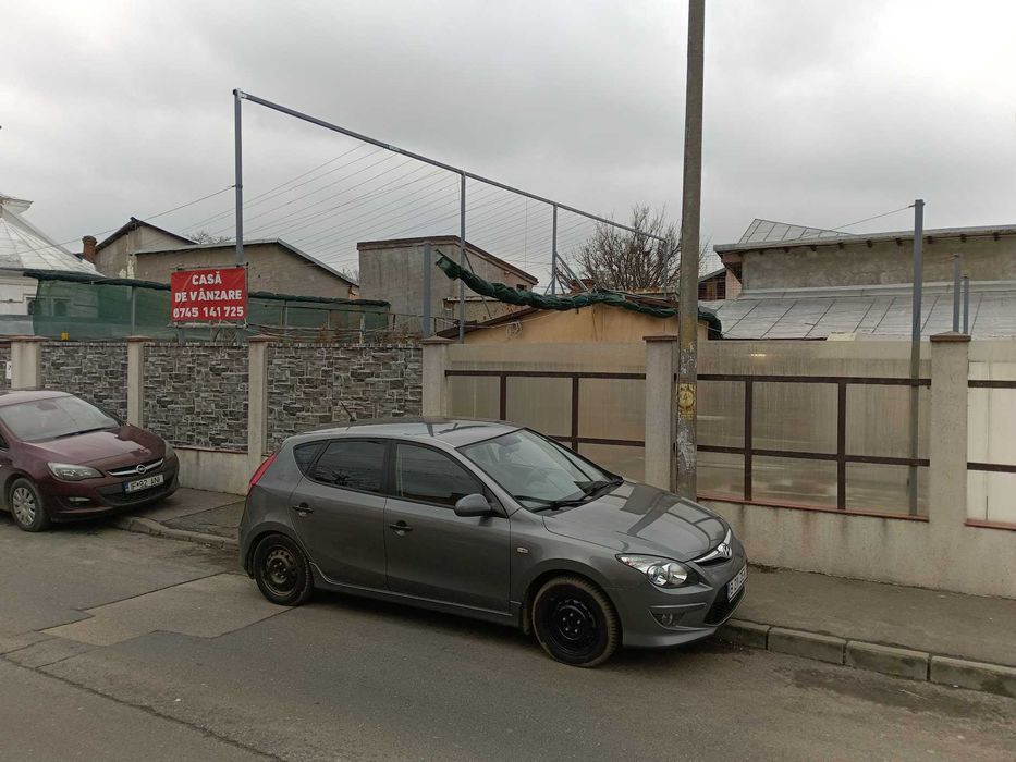 Teren 250 mp  S+P+2E+M la int. Antiaeriana Buc. Magurele Alexandriei