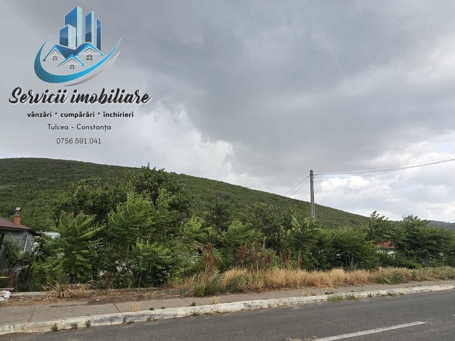 Teren intravilan (8,5 Euro/mp) Sat Visterna, jud. Tulcea 5.800 mp