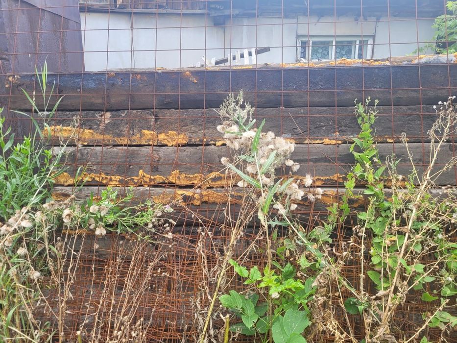 Шпалы в хорошем состоянии