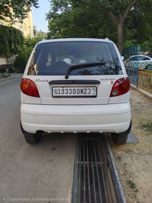 Matiz arenda 2009