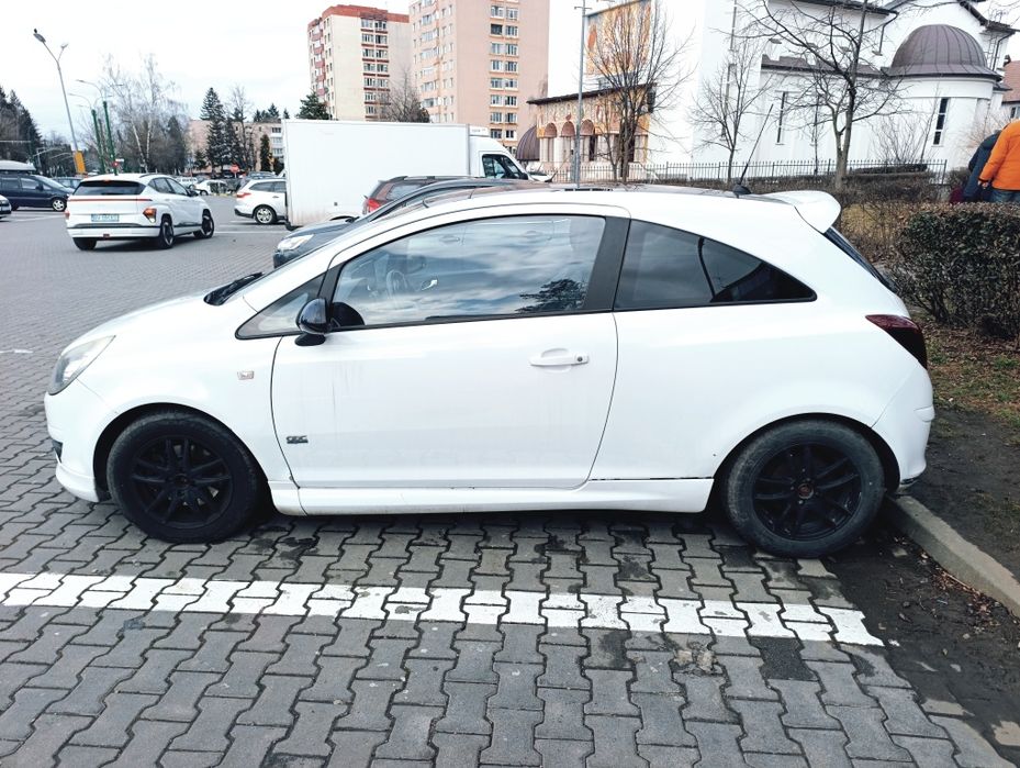 Opel Corsa OPC trapa, 6+1 viteze