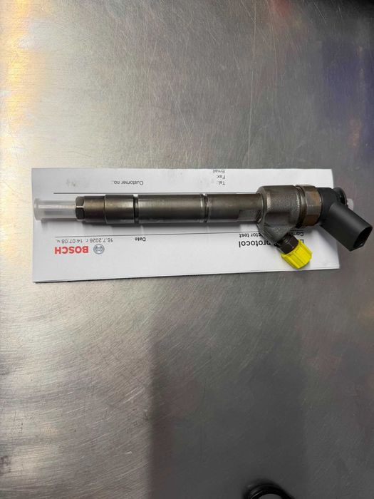 Втора употреба дюзи Bosch 0445110378 (тествани, готови за монтаж) Mercedes A-Class W169 / B-Class W245 2.0 CDI