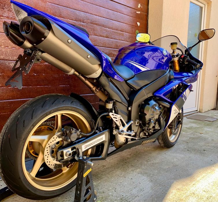 Yamaha R1 2008 Germania!