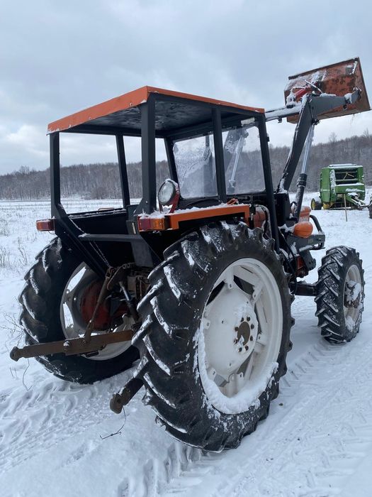 Fiat 640 DTC cu Încărcător Profesional